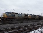 CSX 9005 and 7777